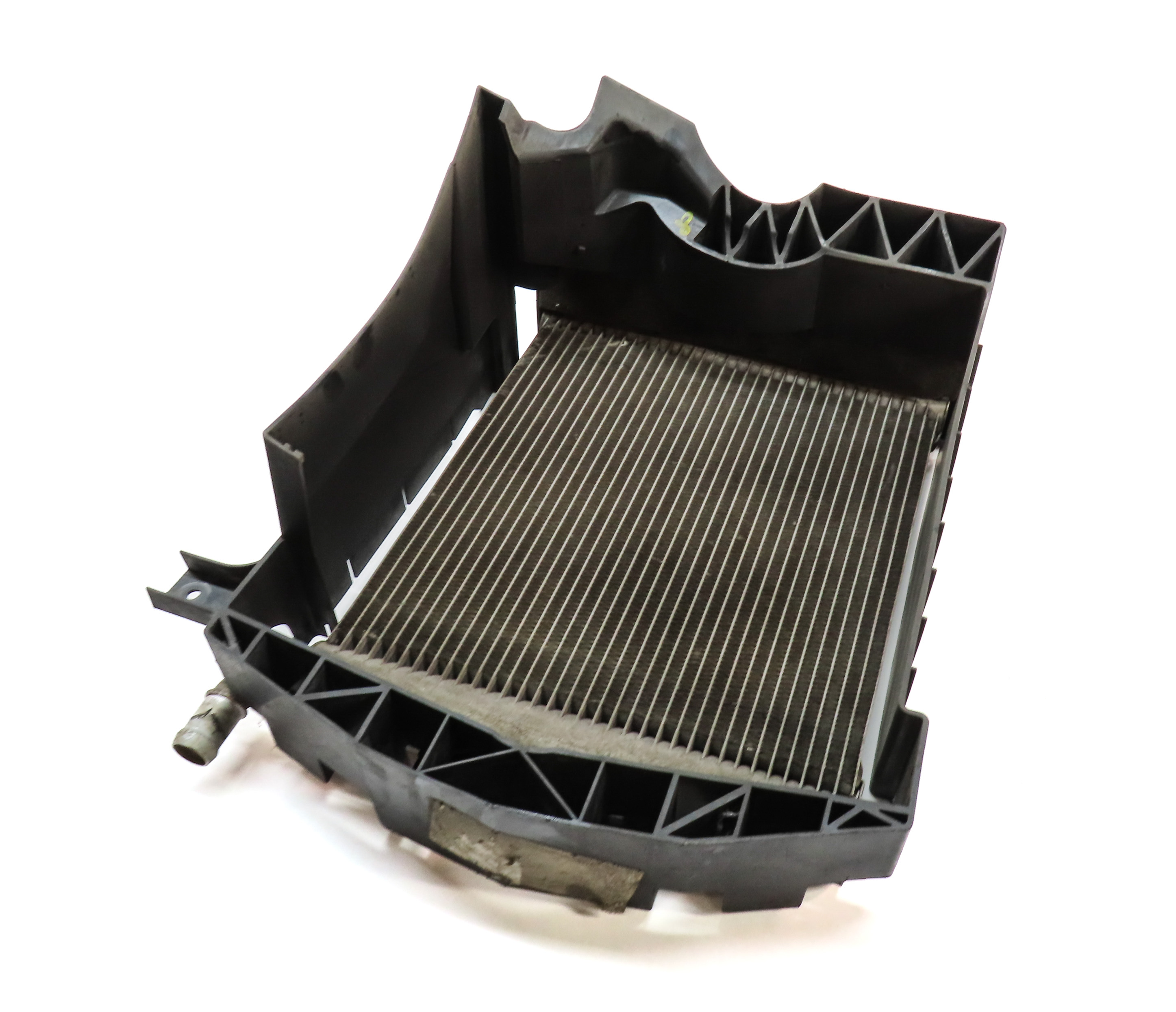 13-20 ROVER SPORT DISCOVERY (L405 L462 L494) RIGHT AUXILIARY RADIATOR & BRACKET — exact item pictured